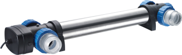 UVC clarifier 55 watts, stainless steel