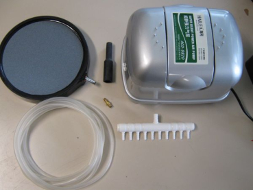 Aerator Set Hailea ACO-9820 Ice preventers