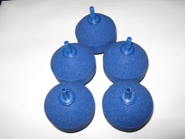 5 vents stone around 50 mm in diameter