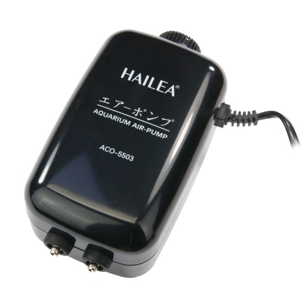 Leiser Durchlüfter Hailea ACO-5503