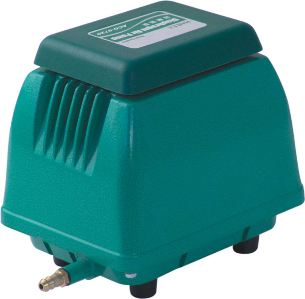 Aerator Hailea ACO-9720, diaphragm compressor