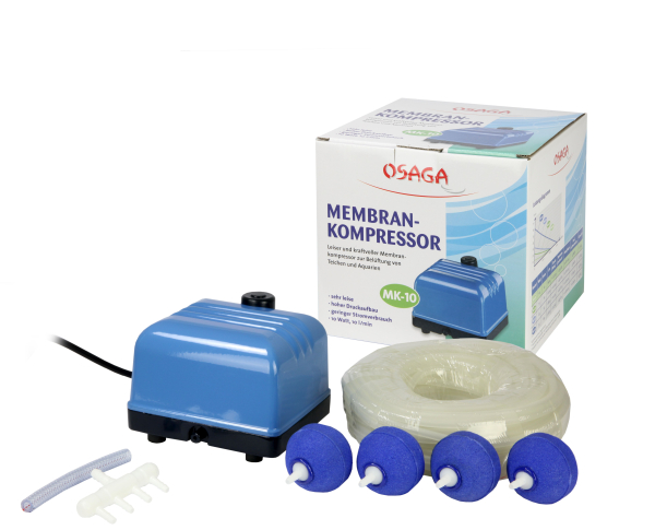 Pond Aerator + Ice preventers AIRPUMP V10 Profiset