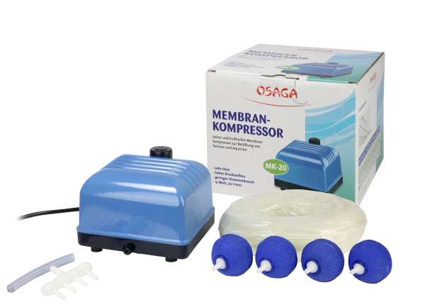 Pond Aerator + EisfreihalterHailea V20 Profiset