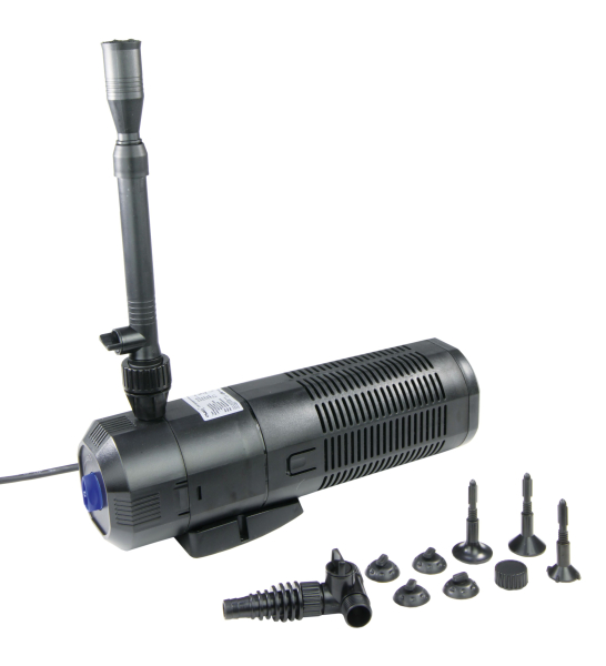 Osaga UVC-Springbrunnenpumpe 2000 l/h