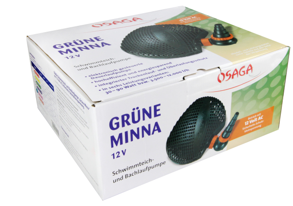 Osaga Grüne Minna «12 Volt AC»