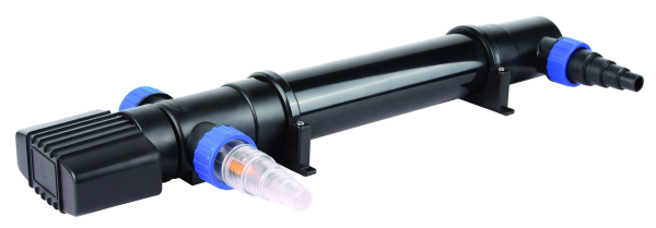 UVC clarifier, water clarifier, 55-watt UV lamp