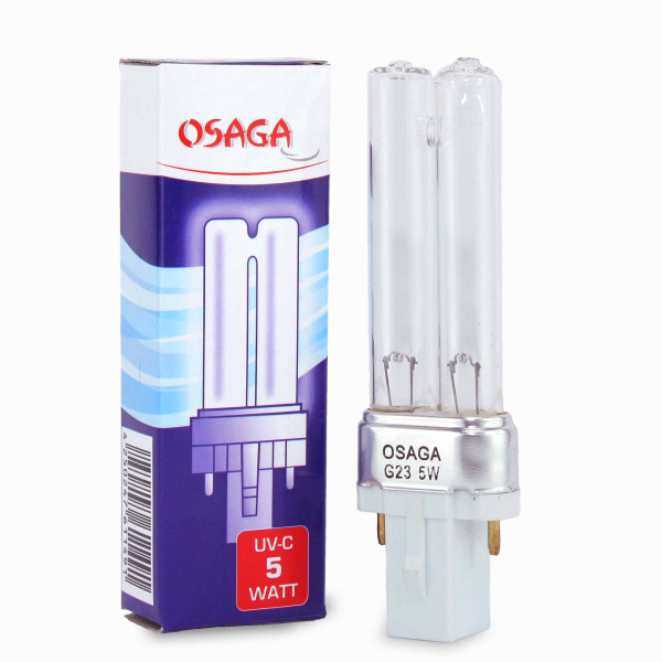 UVC lamp 5 watt PL replacement lamp