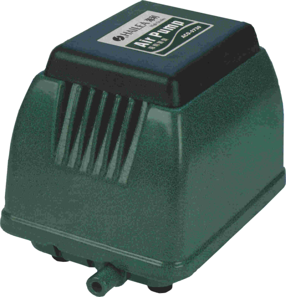 Aerator Hailea ACO-9730, diaphragm compressor