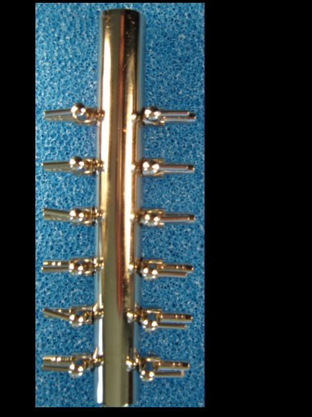 12-way air distributor of metal