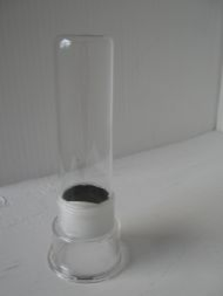 Quartz glass for 11 Watt UVC